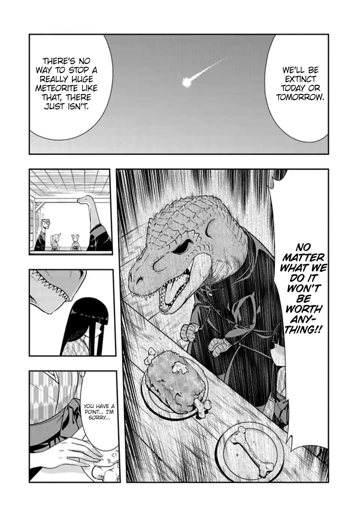 Murenase! Shiiton Gakuen Chapter 108 - Page 8