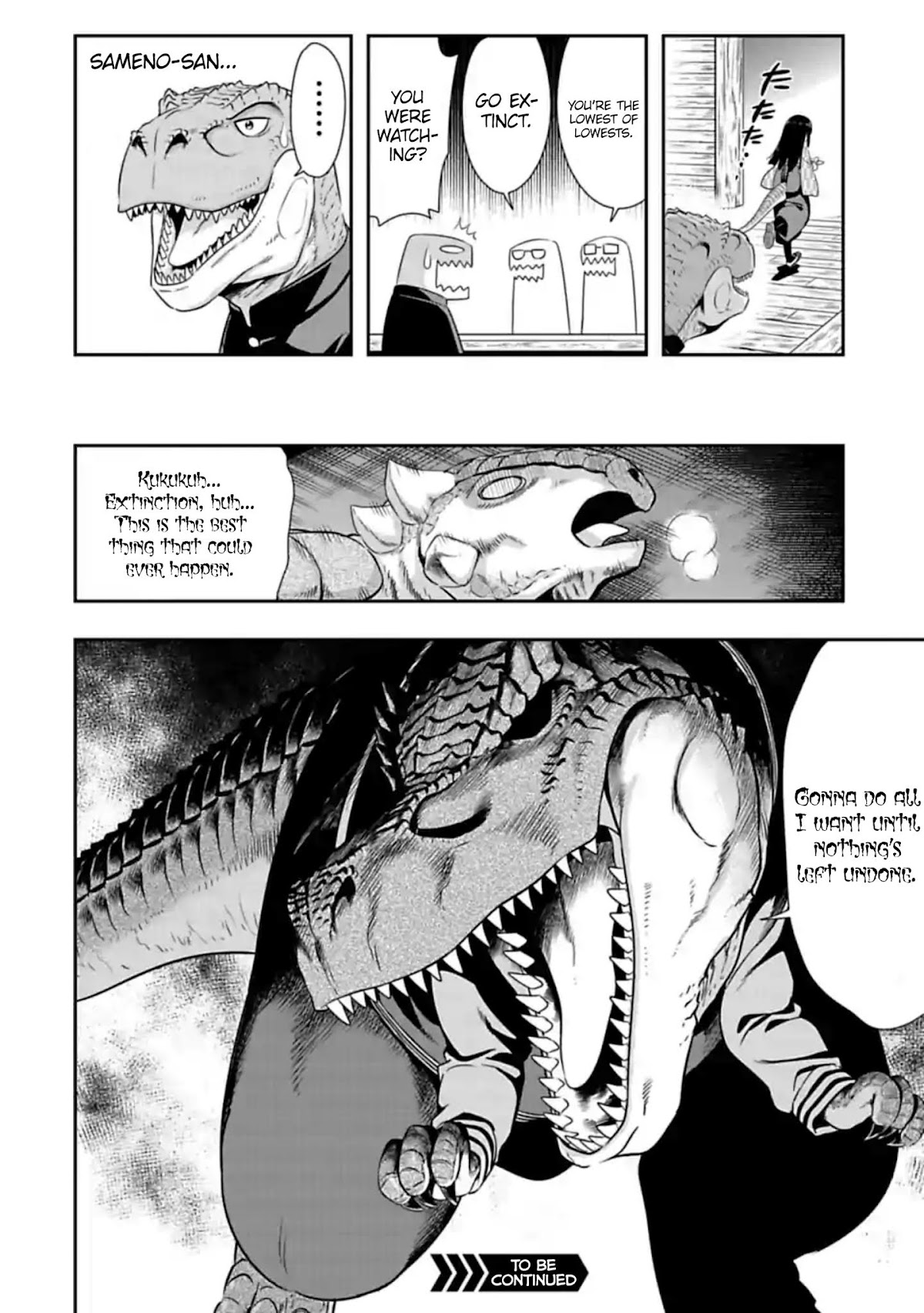 Murenase! Shiiton Gakuen Chapter 108 - Page 10