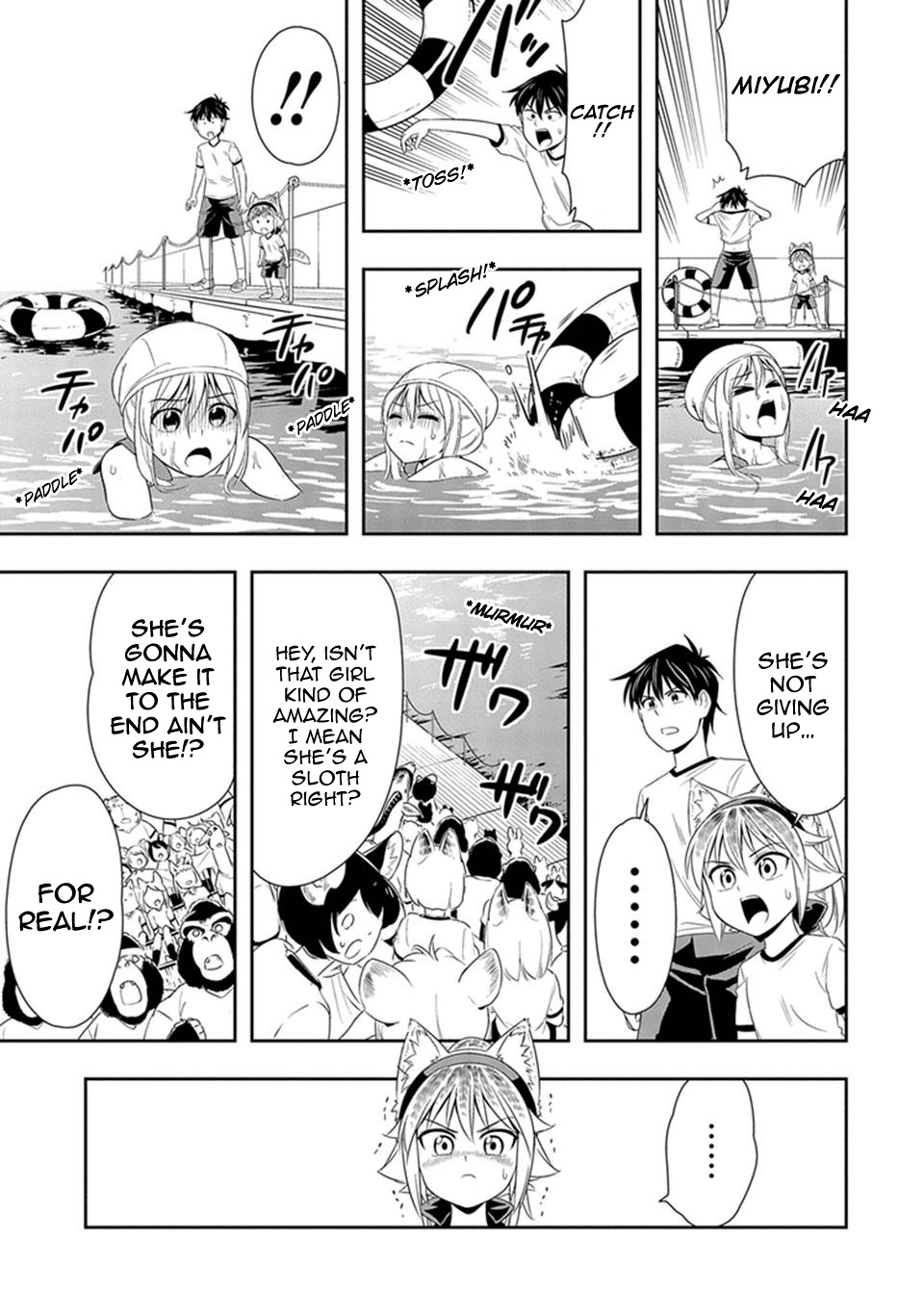 Murenase! Shiiton Gakuen Chapter 11 - Page 12