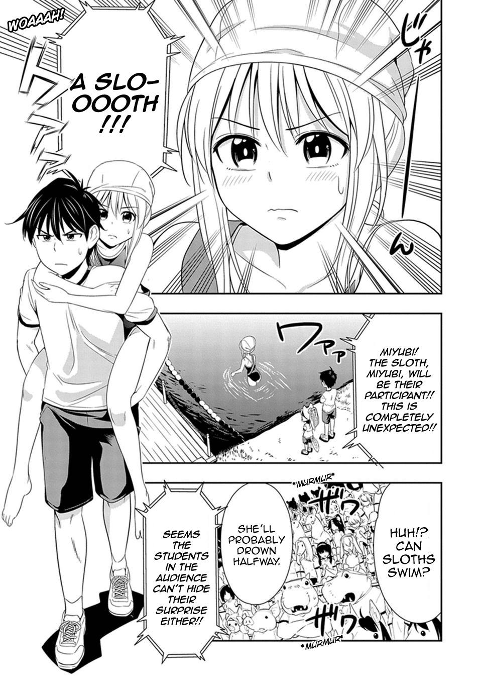 Murenase! Shiiton Gakuen Chapter 11 - Page 3