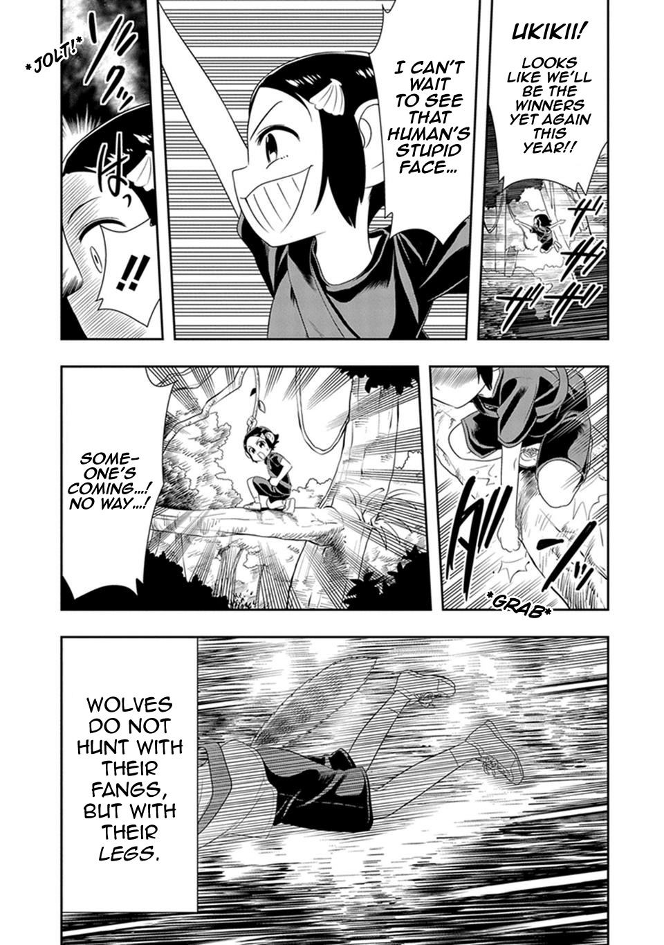 Murenase! Shiiton Gakuen Chapter 11 - Page 21