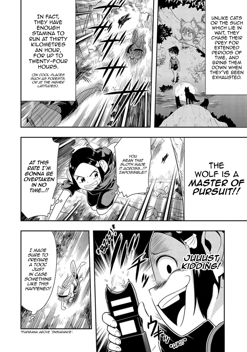 Murenase! Shiiton Gakuen Chapter 11 - Page 22