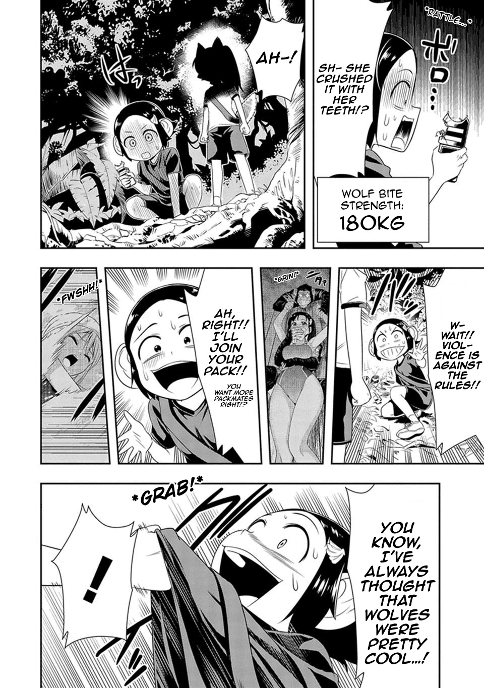 Murenase! Shiiton Gakuen Chapter 11 - Page 24