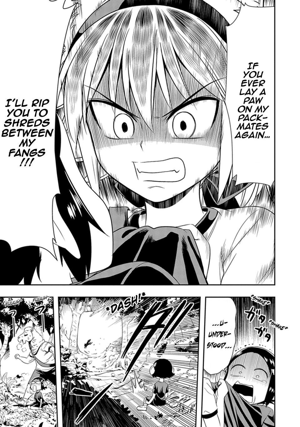 Murenase! Shiiton Gakuen Chapter 11 - Page 25