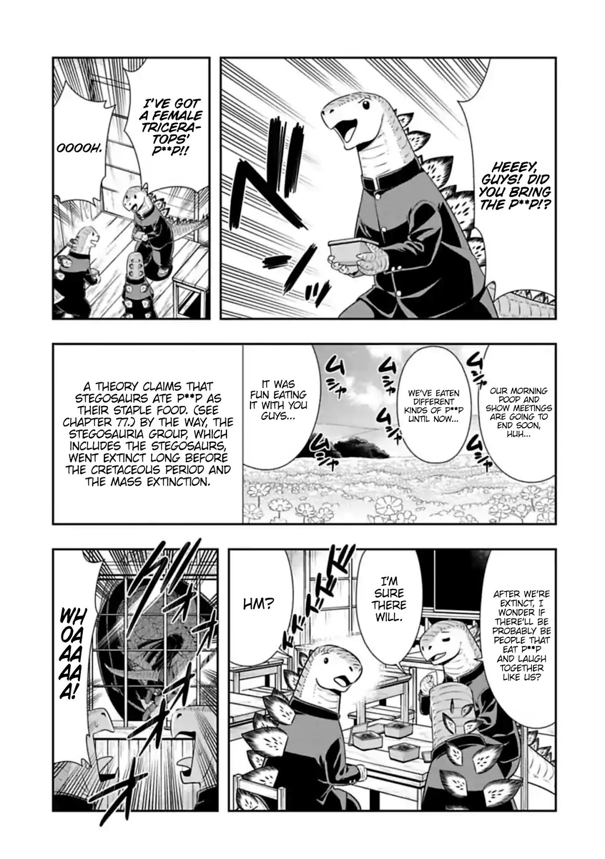 Murenase! Shiiton Gakuen Chapter 111 - Page 1
