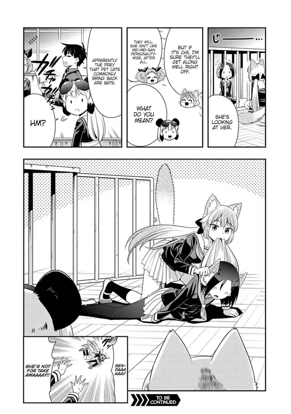 Murenase! Shiiton Gakuen Chapter 113.6 - Page 2