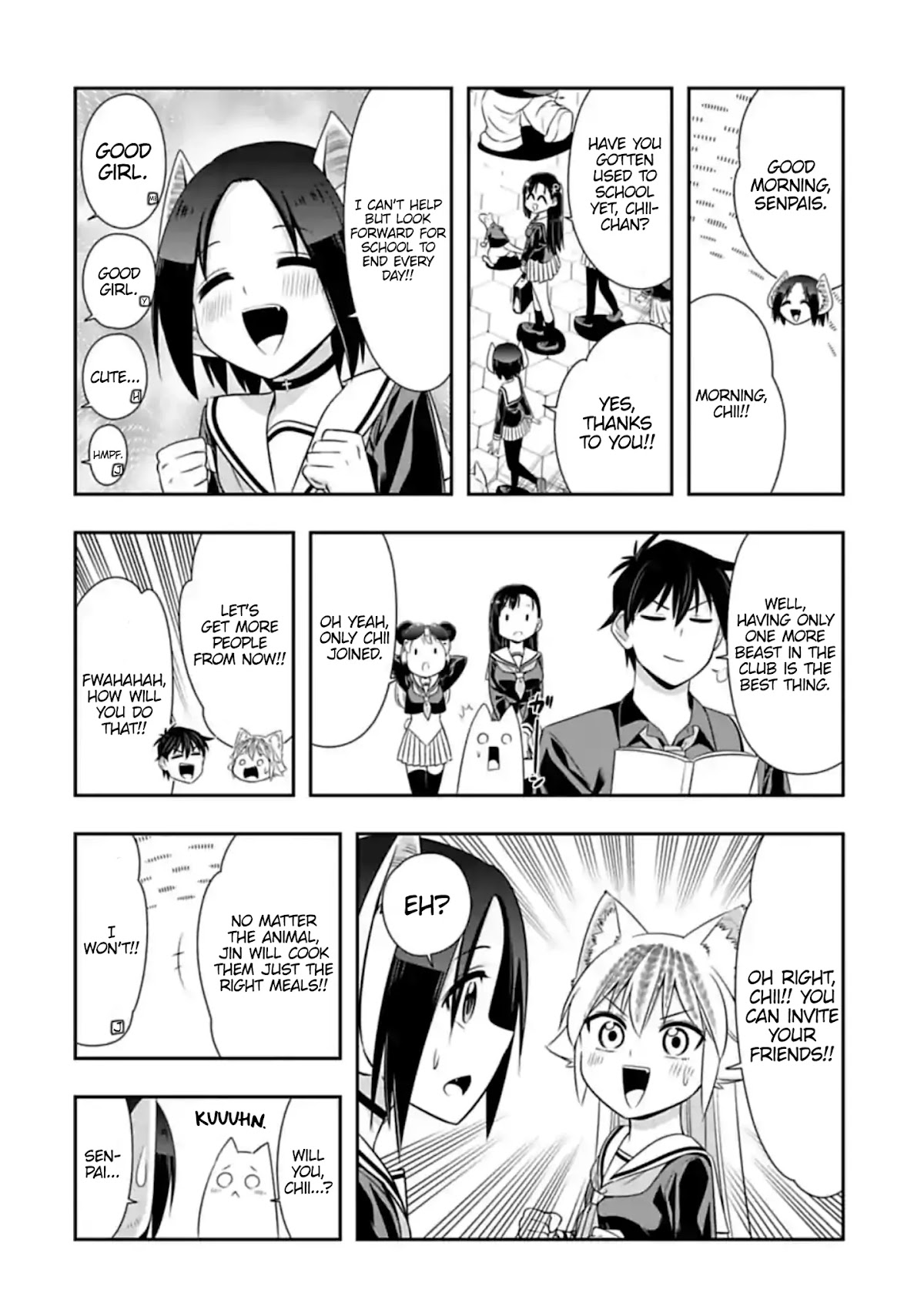 Murenase! Shiiton Gakuen Chapter 114 - Page 2