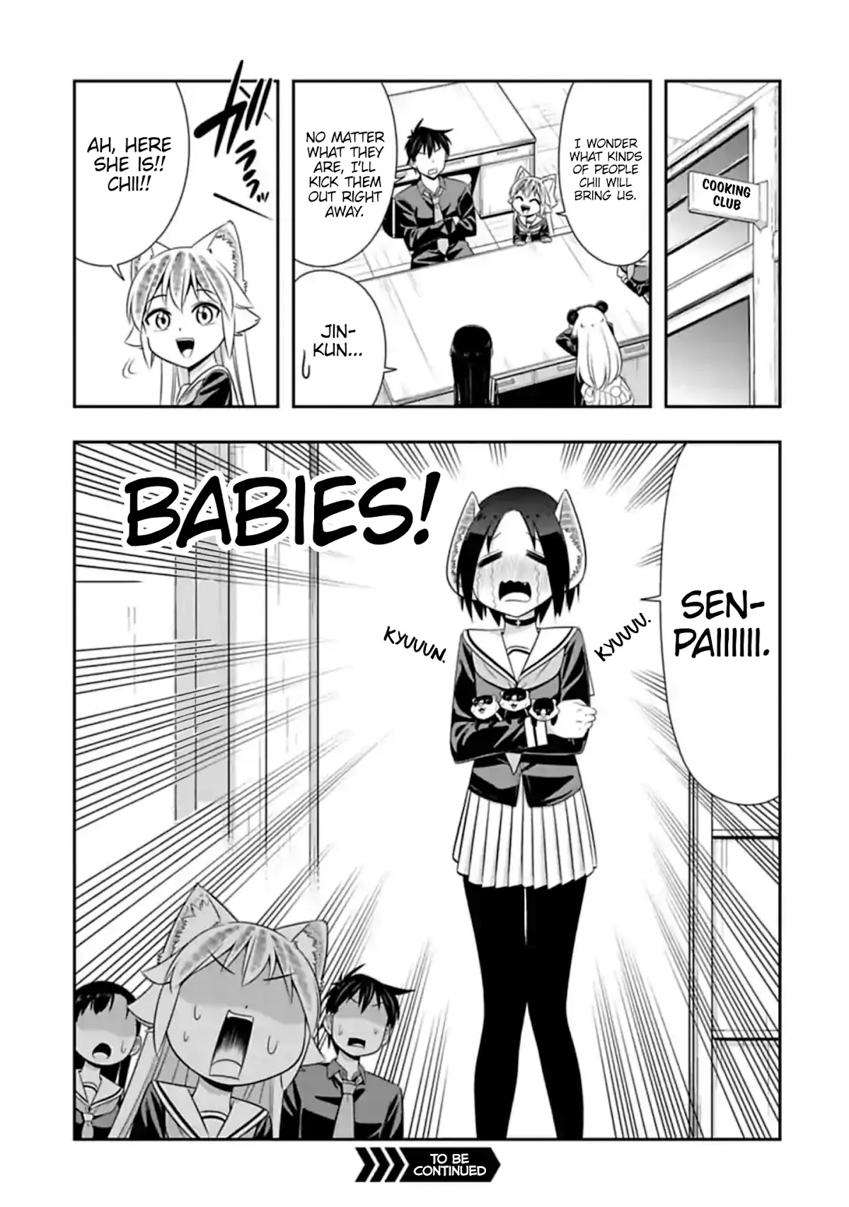 Murenase! Shiiton Gakuen Chapter 114 - Page 9