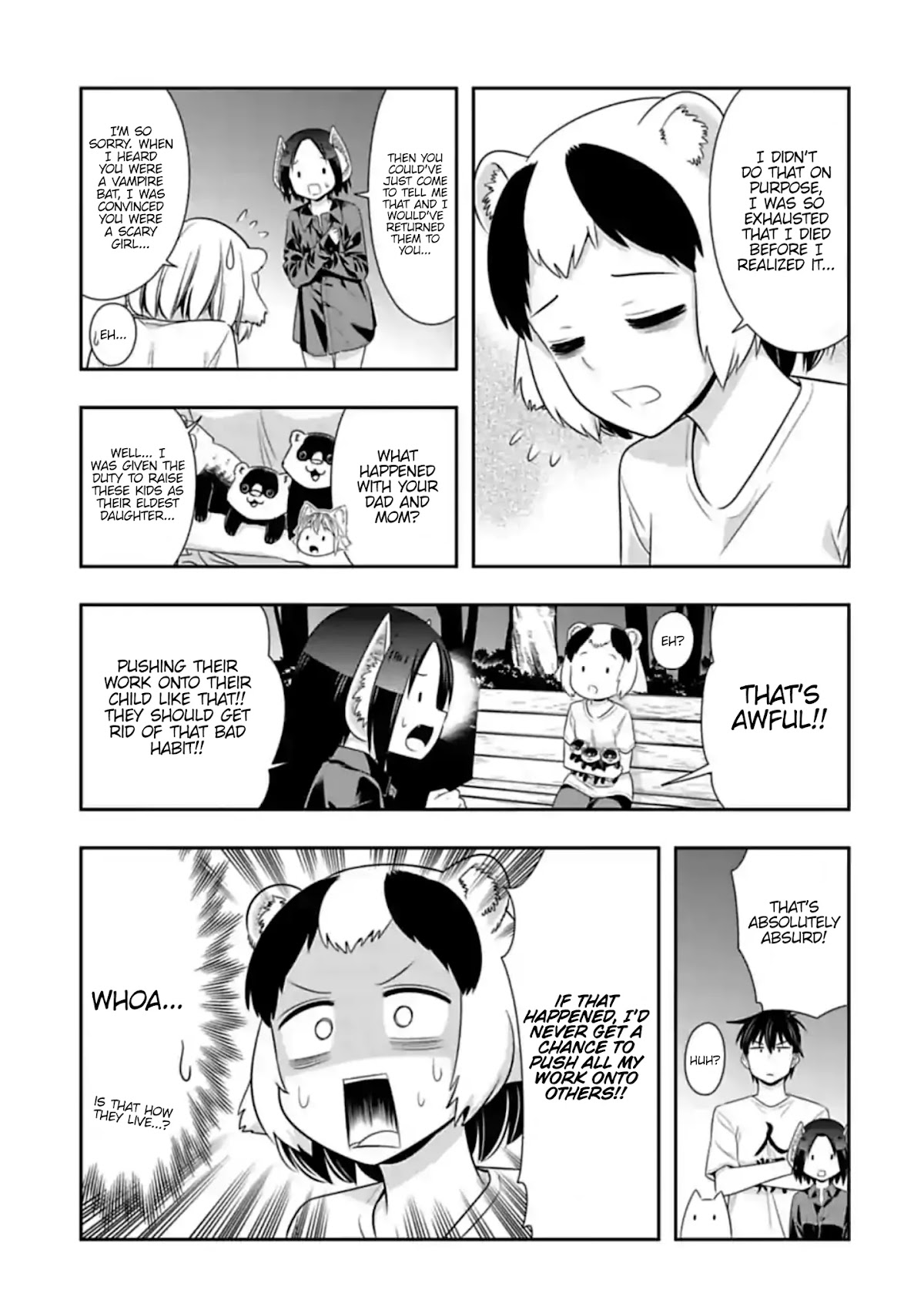 Murenase! Shiiton Gakuen Chapter 116 - Page 5