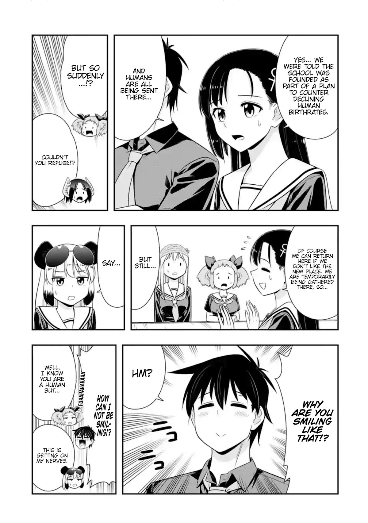 Murenase! Shiiton Gakuen Chapter 117 - Page 3