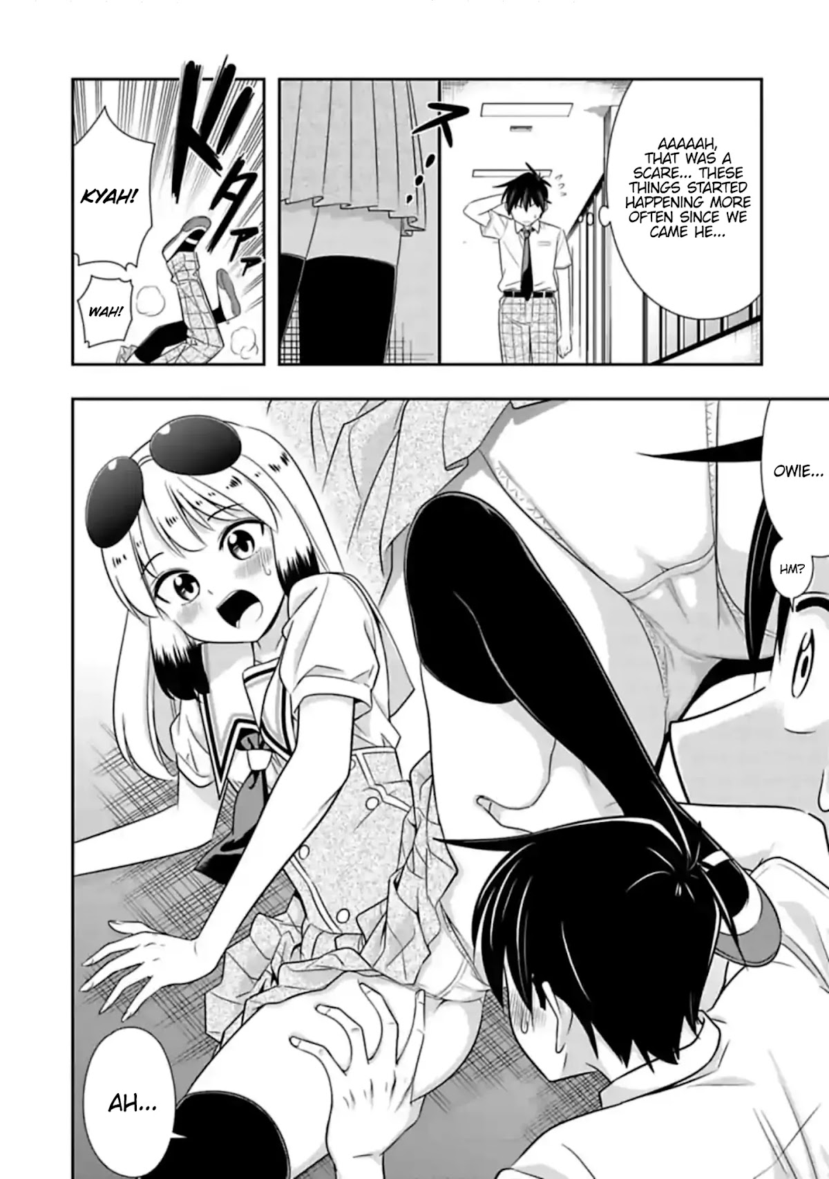 Murenase! Shiiton Gakuen Chapter 118 - Page 5