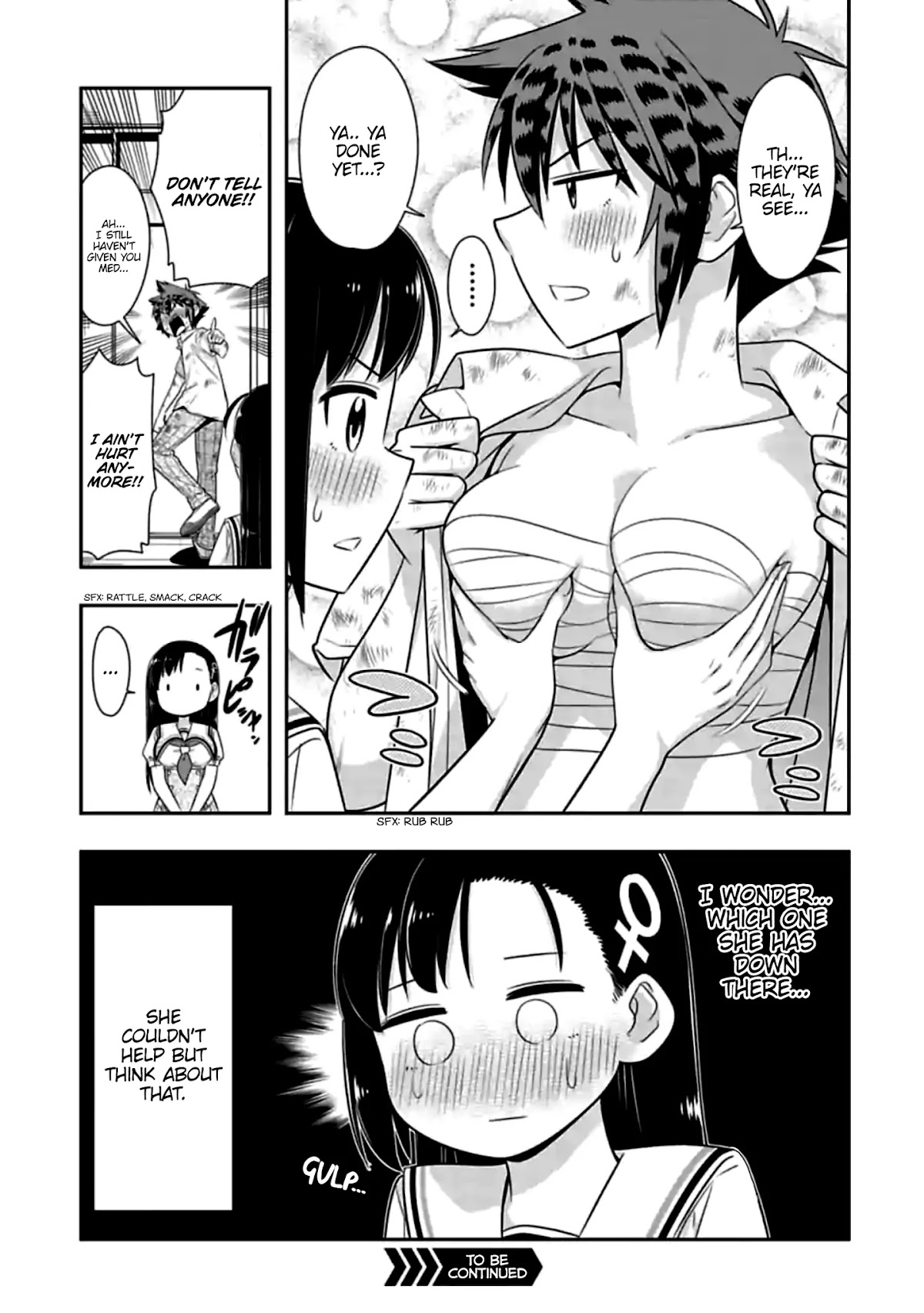 Murenase! Shiiton Gakuen Chapter 119.5 - Page 3