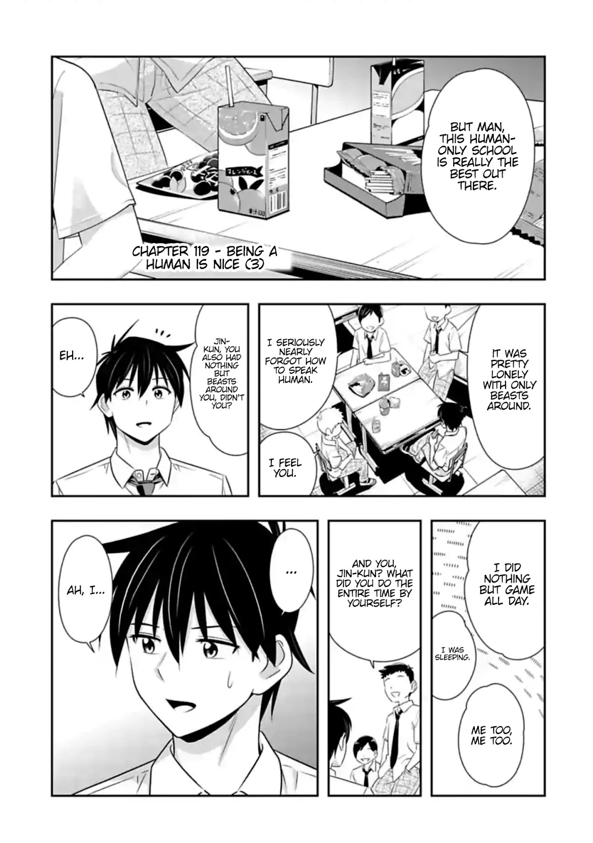 Murenase! Shiiton Gakuen Chapter 119 - Page 1