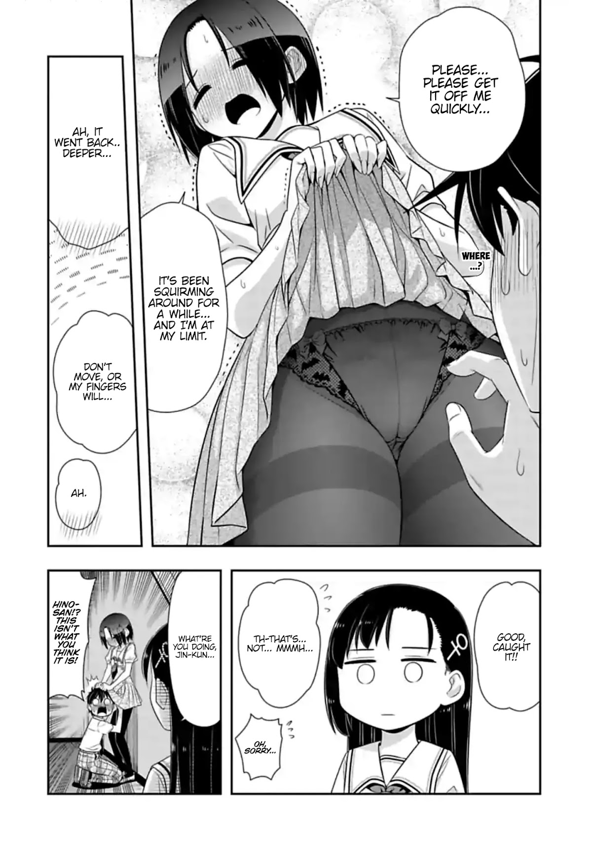 Murenase! Shiiton Gakuen Chapter 119 - Page 6