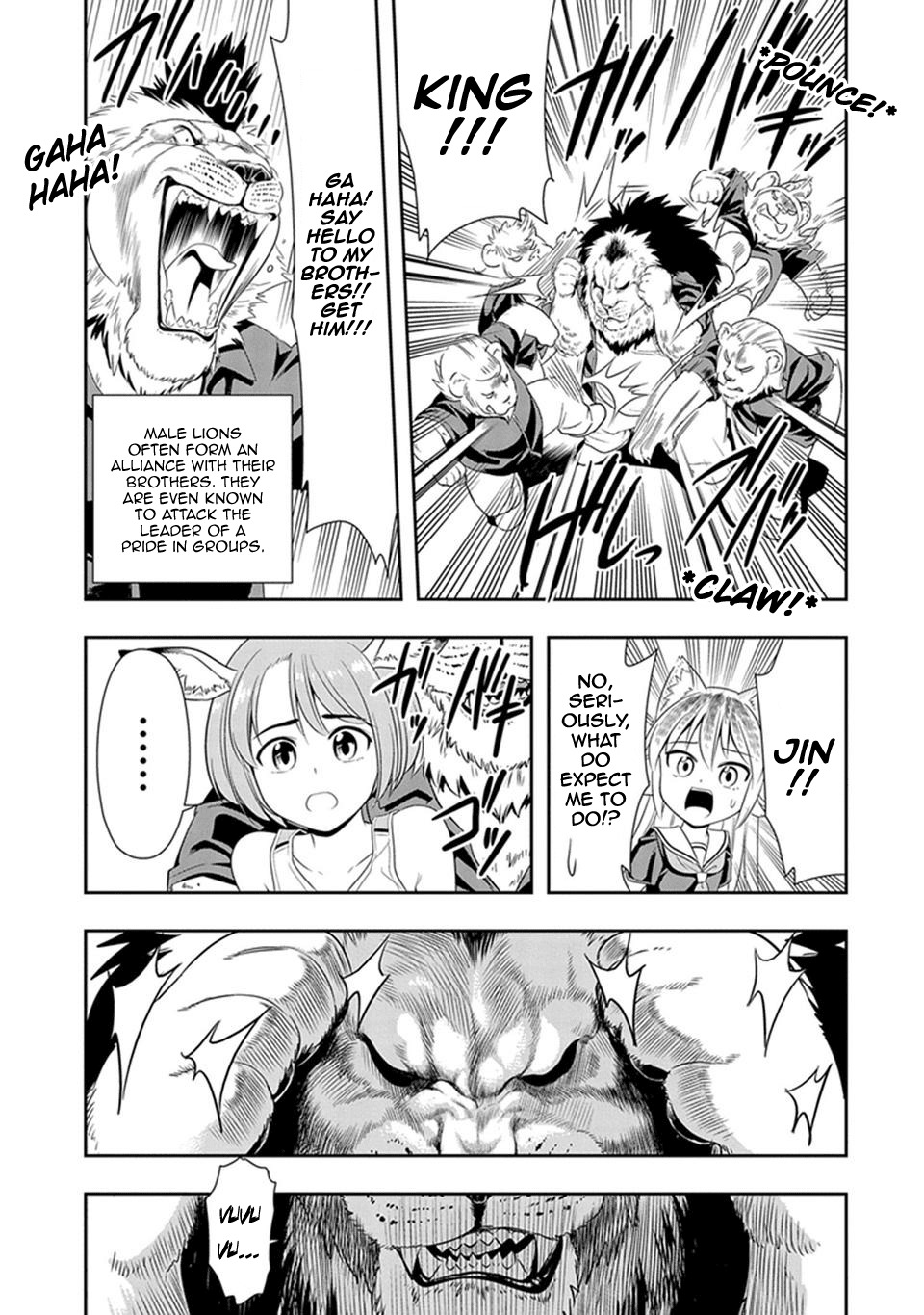 Murenase! Shiiton Gakuen Chapter 12 - Page 19
