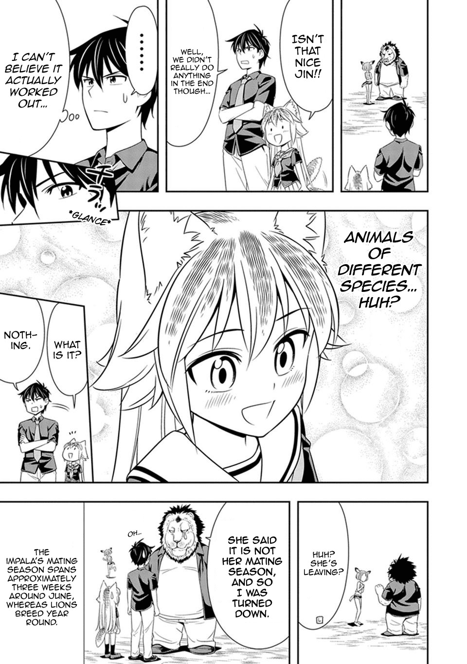 Murenase! Shiiton Gakuen Chapter 12 - Page 25