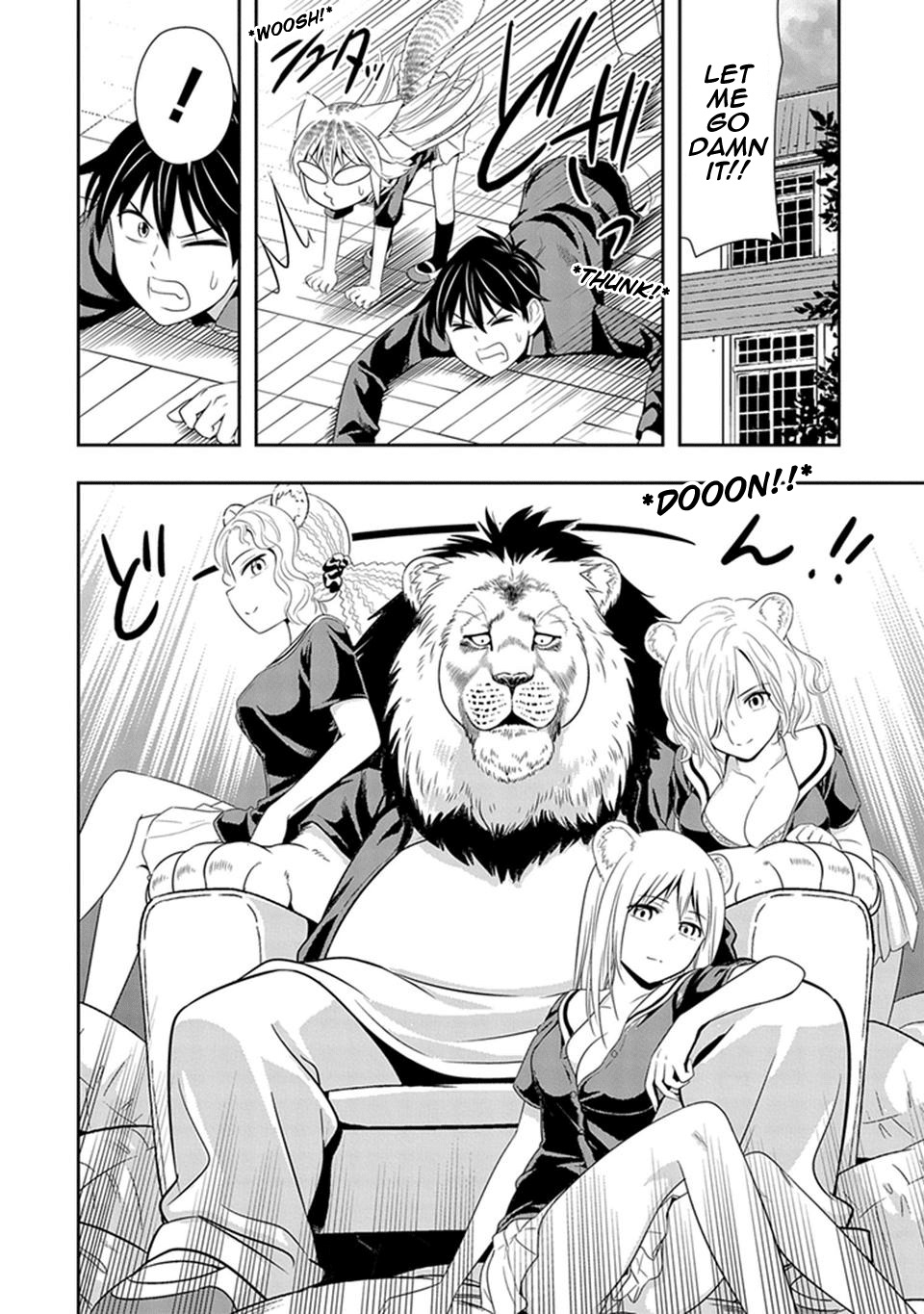 Murenase! Shiiton Gakuen Chapter 12 - Page 4