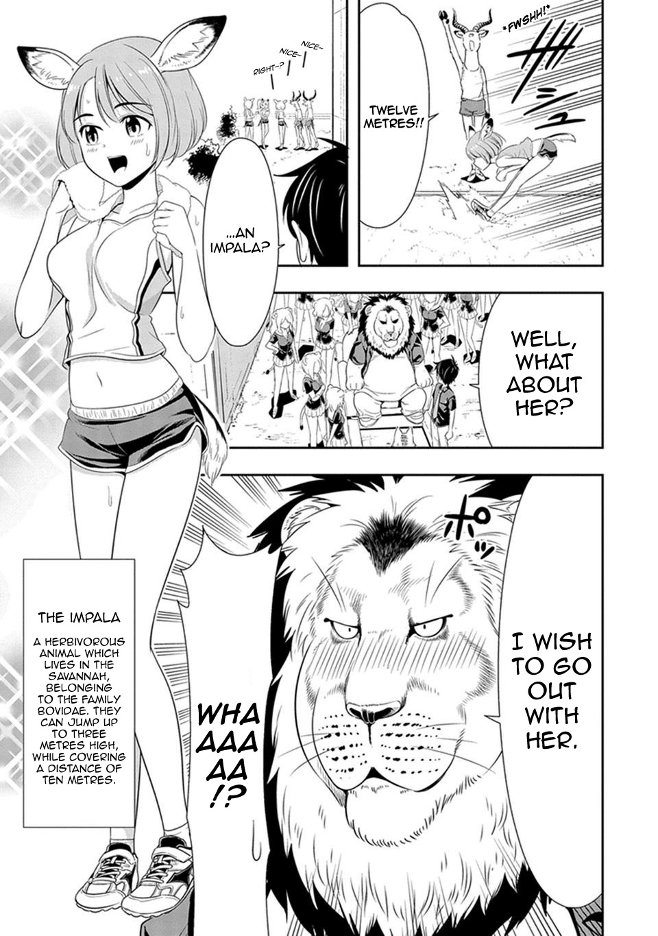Murenase! Shiiton Gakuen Chapter 12 - Page 7