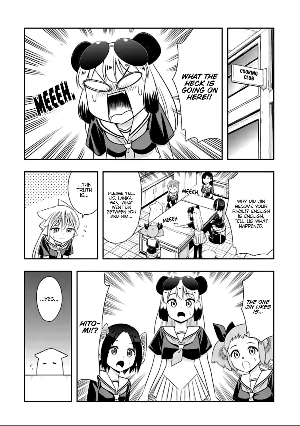Murenase! Shiiton Gakuen Chapter 122 - Page 4