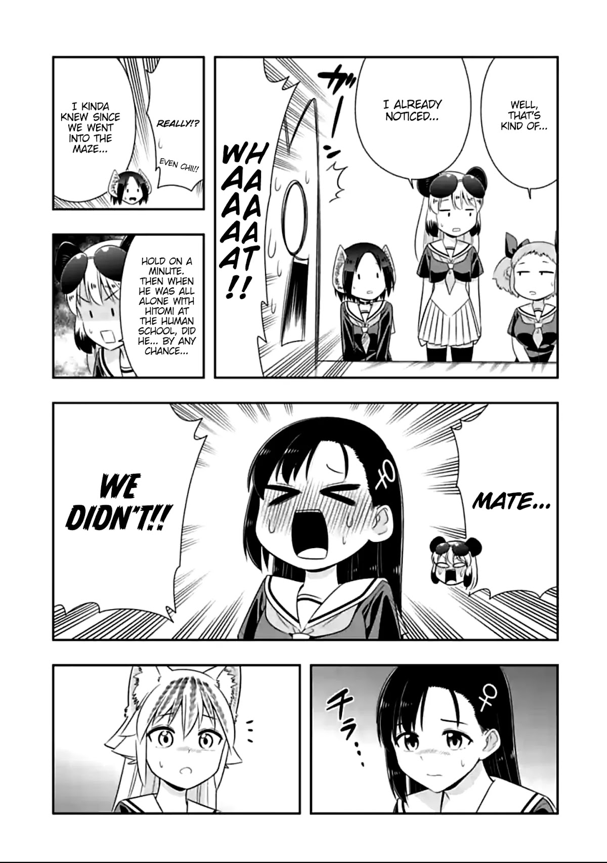 Murenase! Shiiton Gakuen Chapter 122 - Page 5