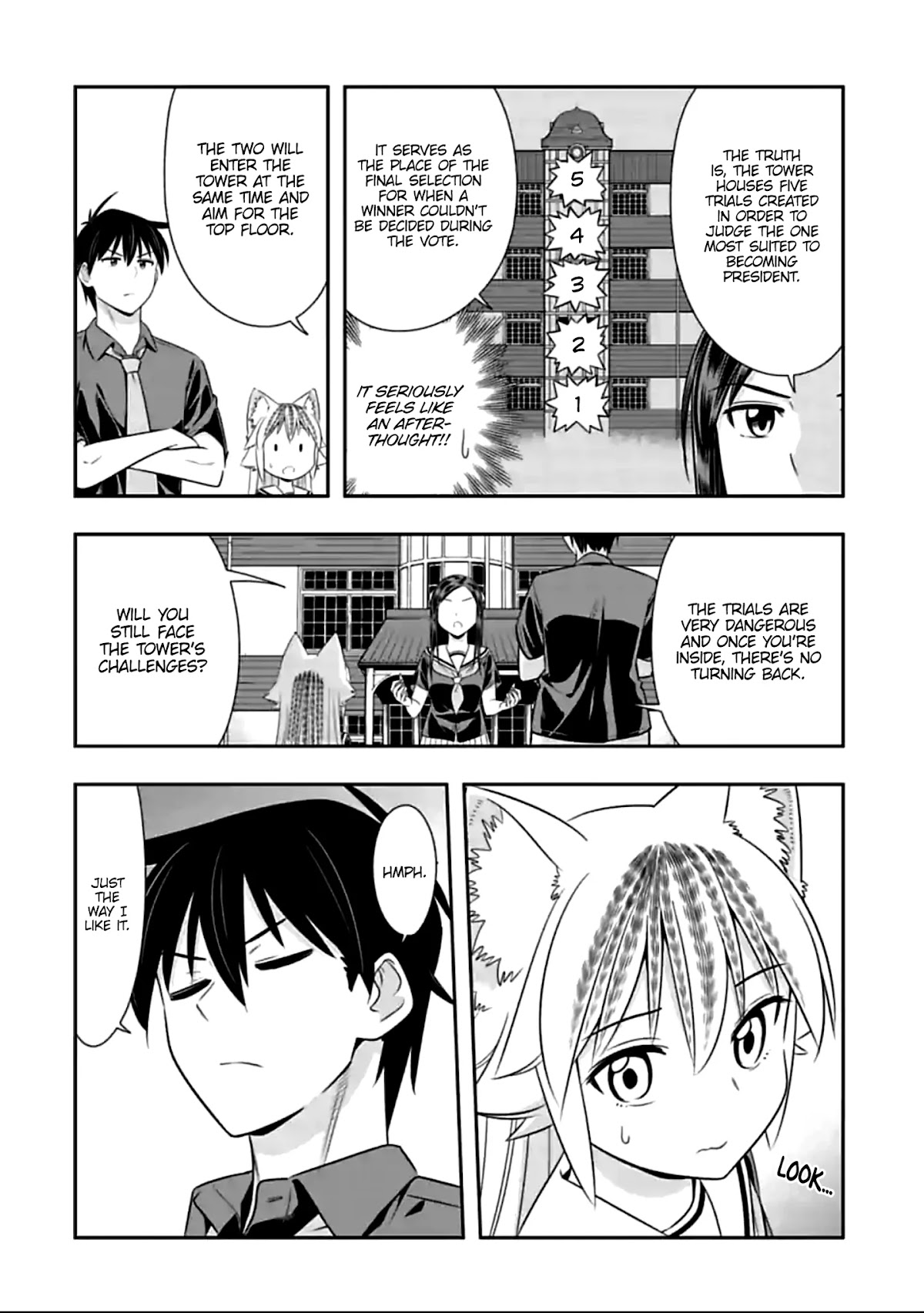 Murenase! Shiiton Gakuen Chapter 123 - Page 4