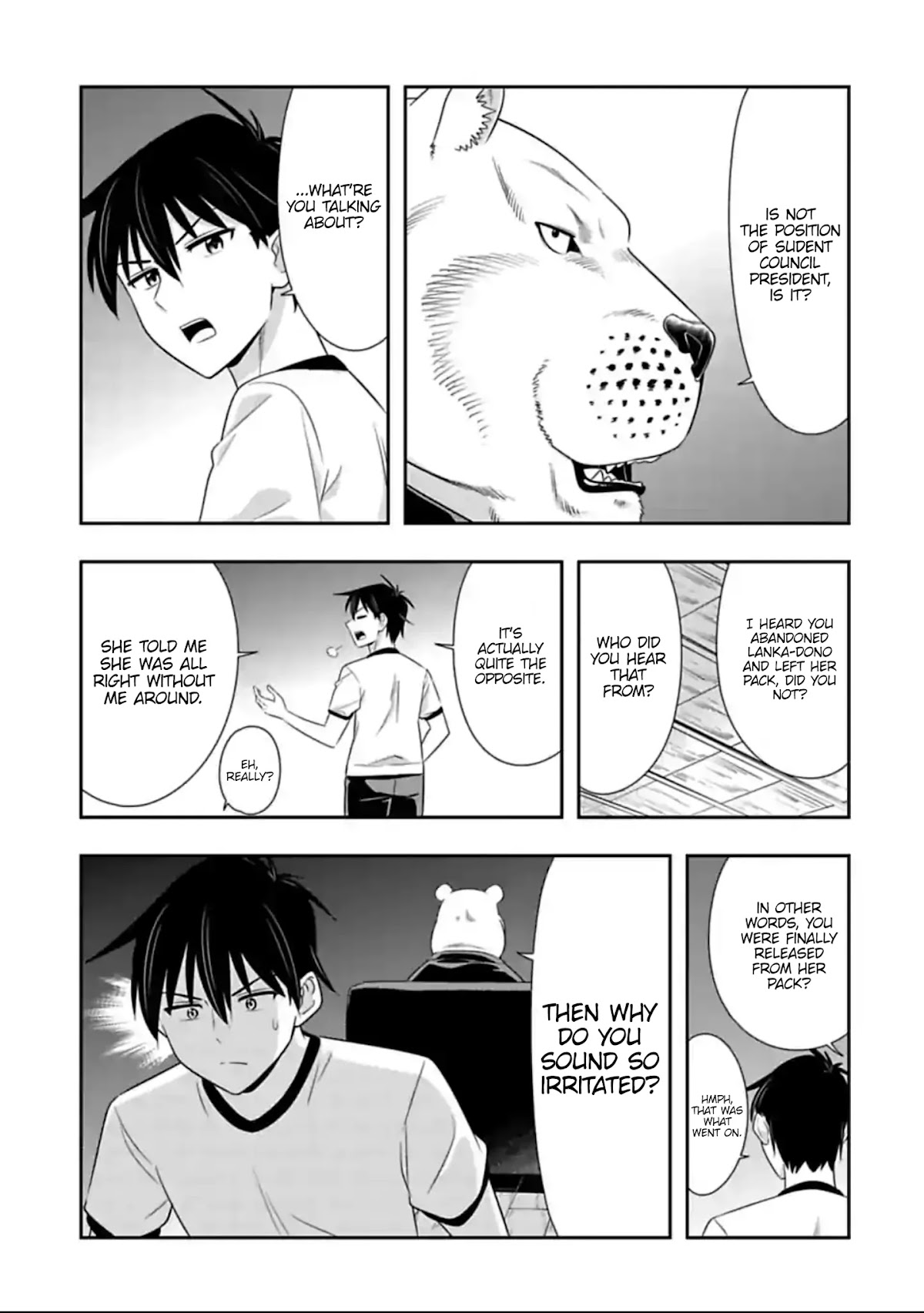 Murenase! Shiiton Gakuen Chapter 124 - Page 9