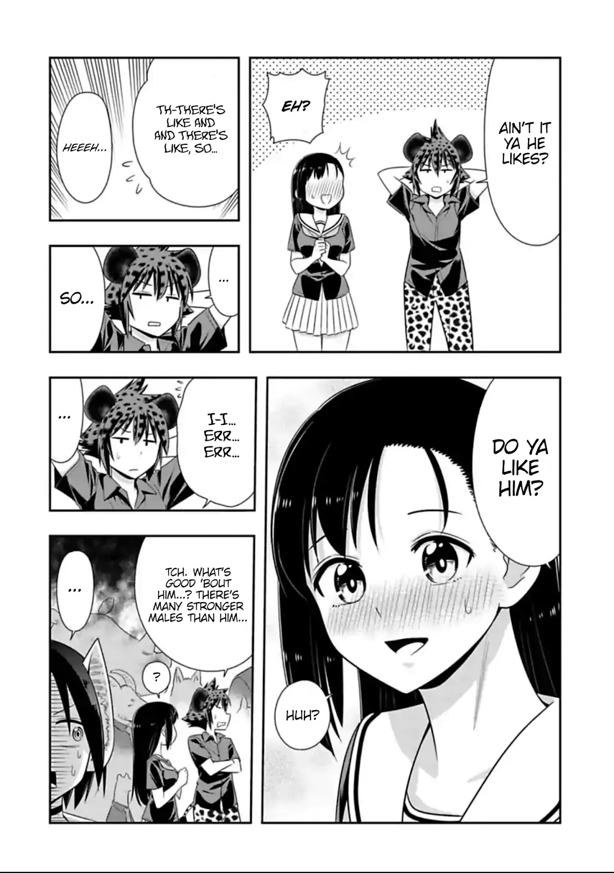 Murenase! Shiiton Gakuen Chapter 125 - Page 2