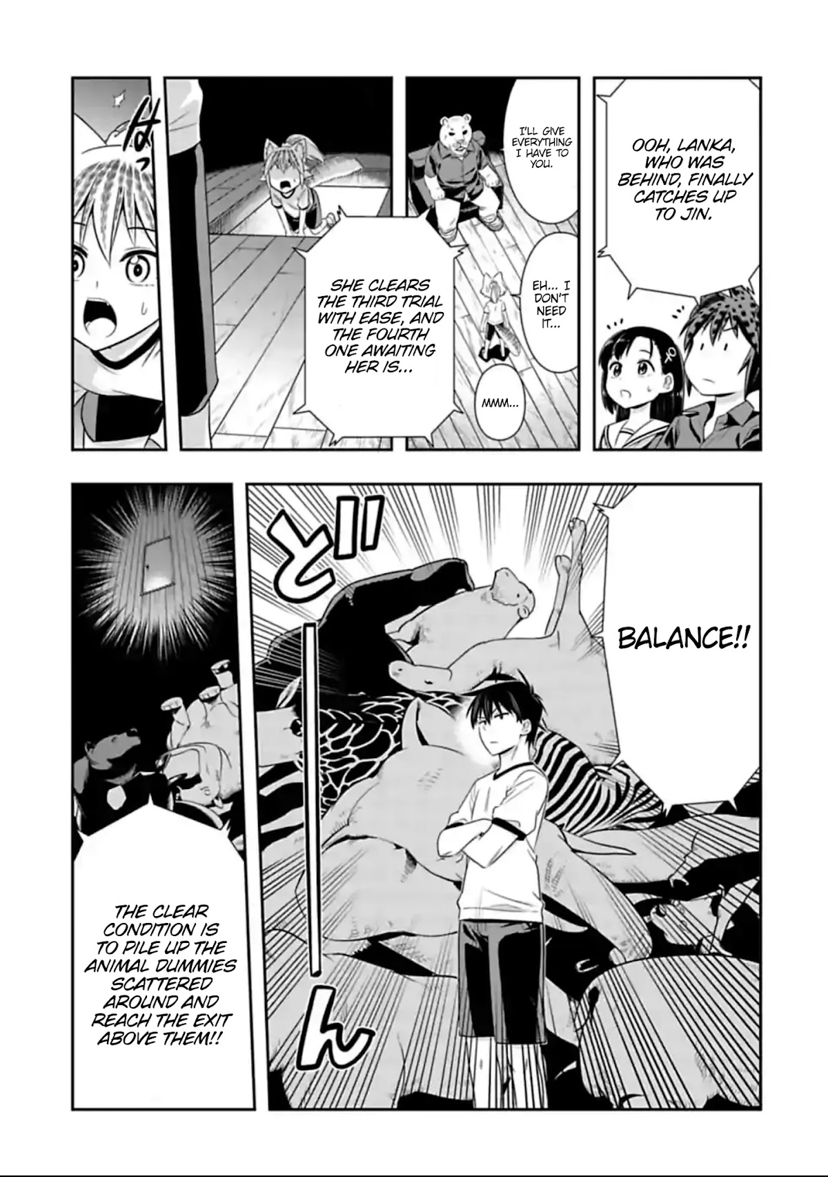 Murenase! Shiiton Gakuen Chapter 125 - Page 3