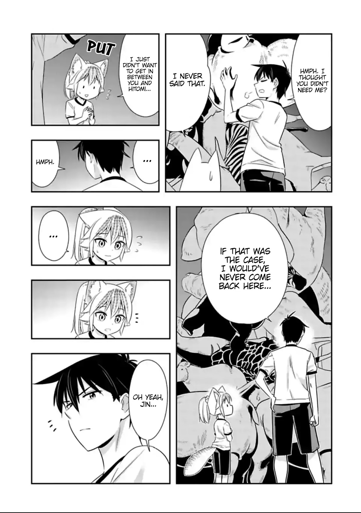 Murenase! Shiiton Gakuen Chapter 125 - Page 7