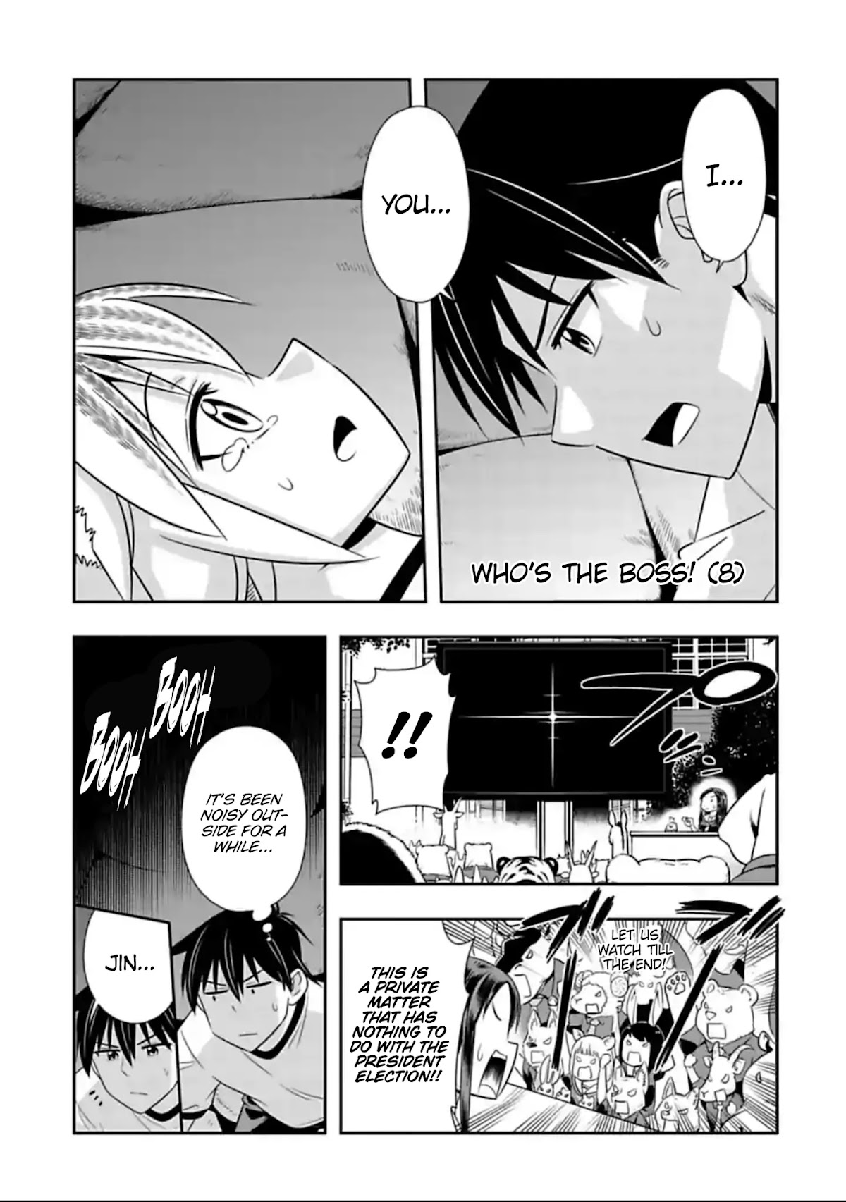Murenase! Shiiton Gakuen Chapter 127 - Page 1
