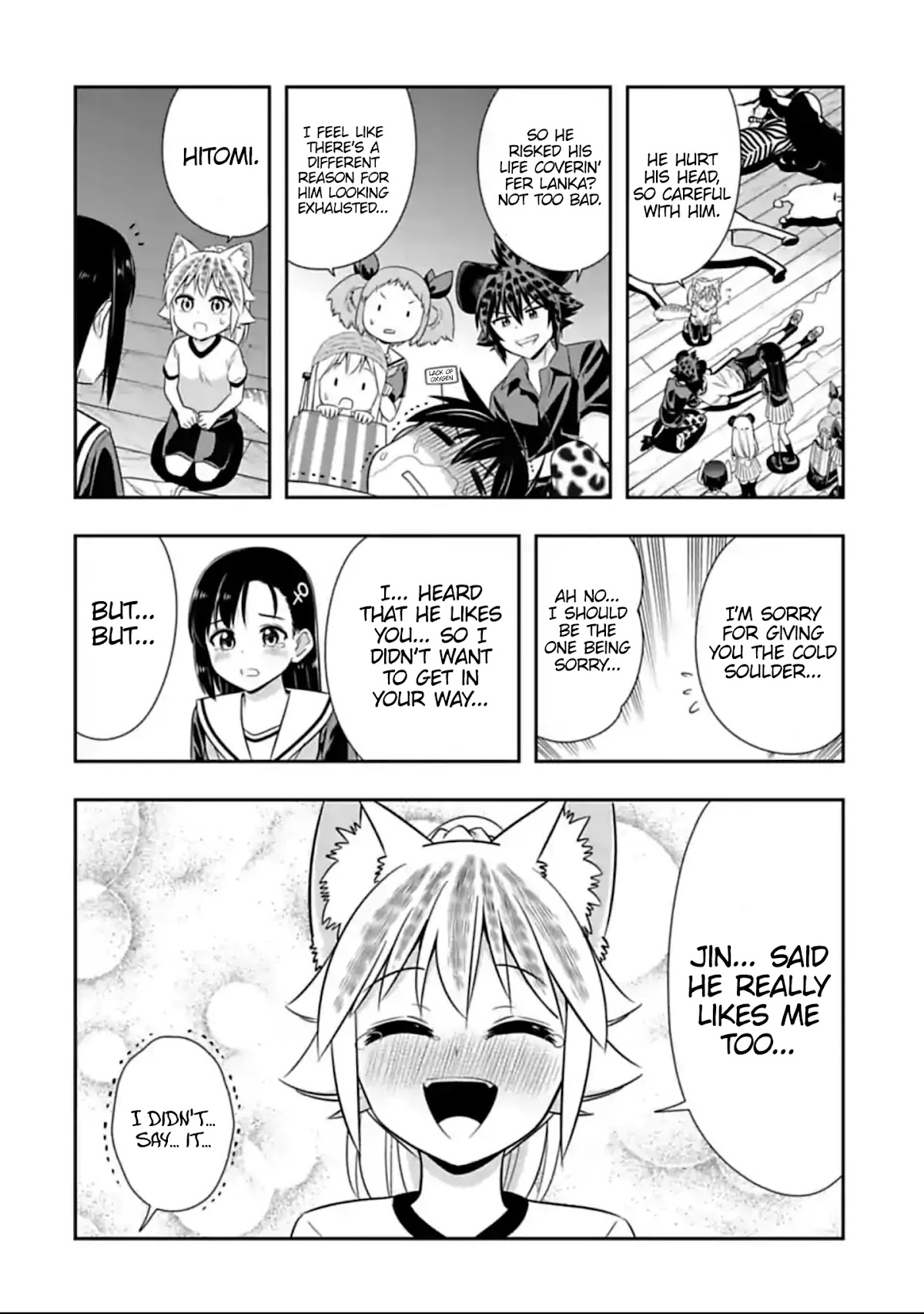 Murenase! Shiiton Gakuen Chapter 127 - Page 6