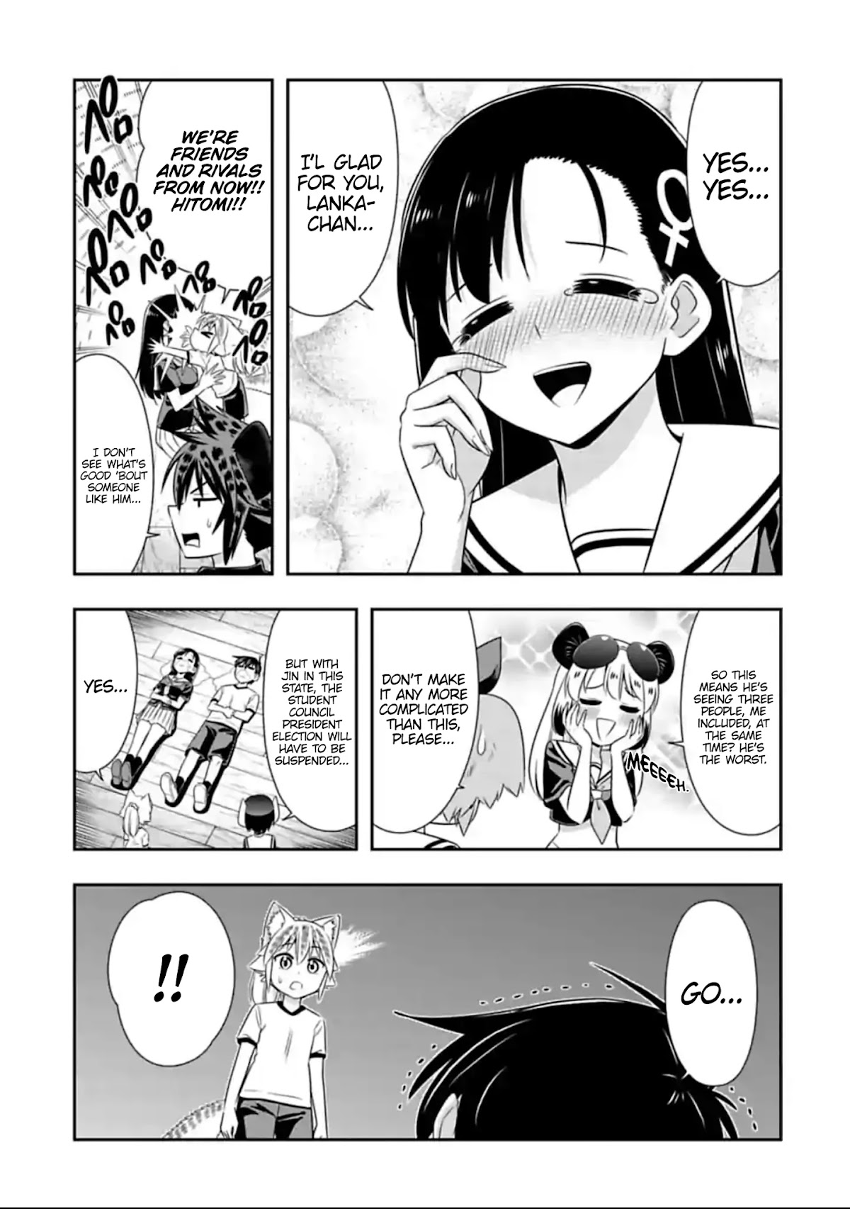 Murenase! Shiiton Gakuen Chapter 127 - Page 7