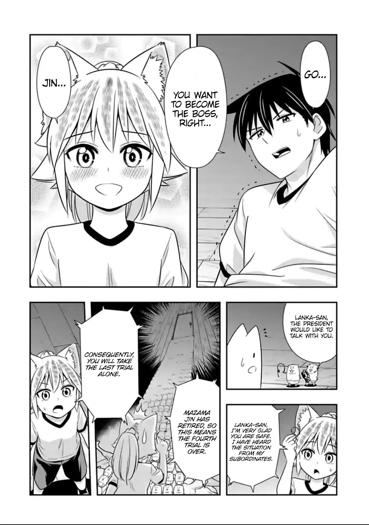 Murenase! Shiiton Gakuen Chapter 127 - Page 8