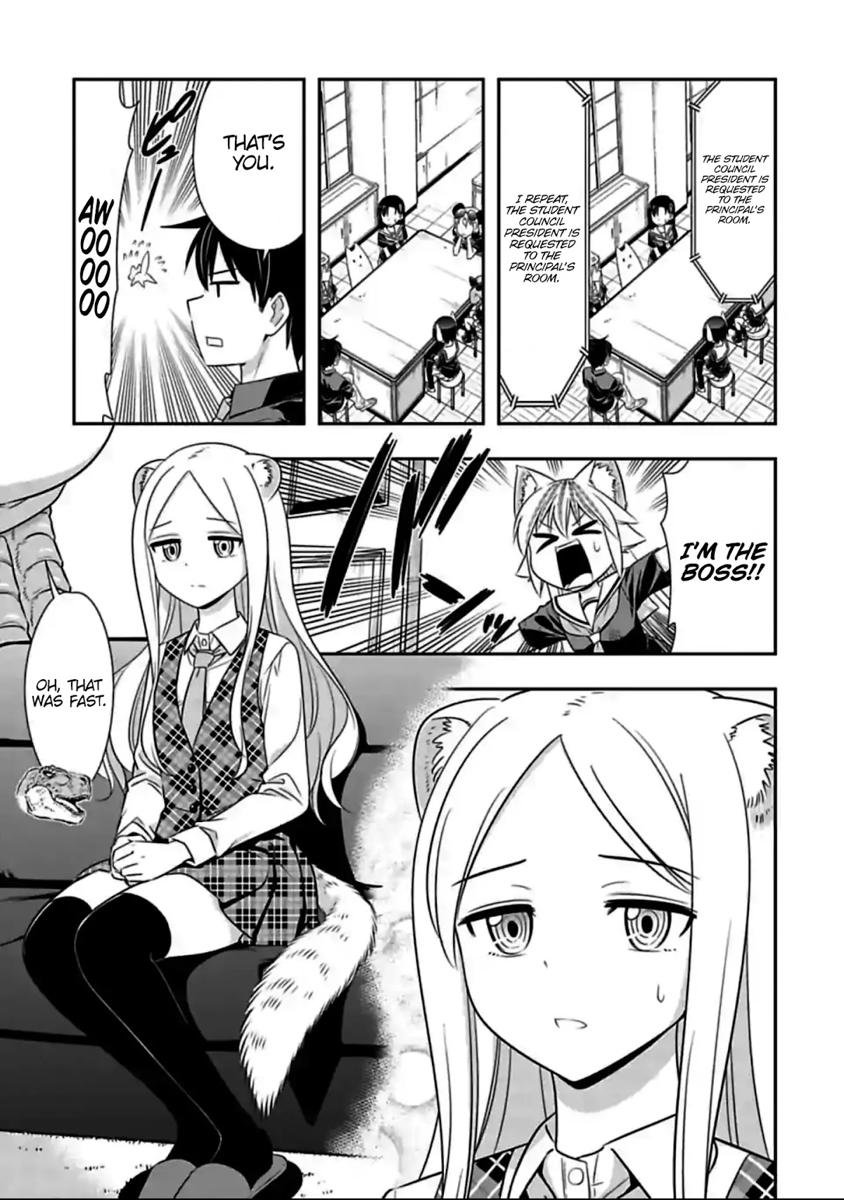 Murenase! Shiiton Gakuen Chapter 128 - Page 5