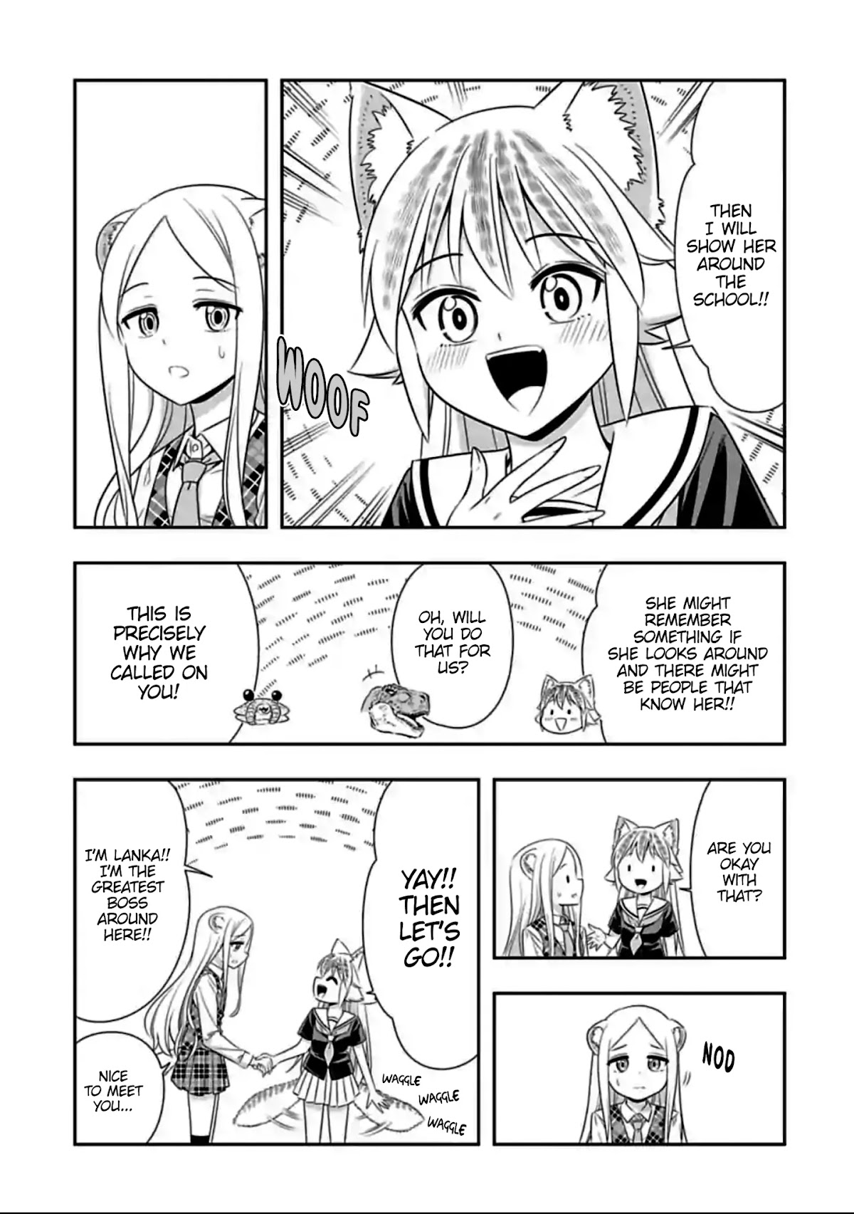 Murenase! Shiiton Gakuen Chapter 128 - Page 7
