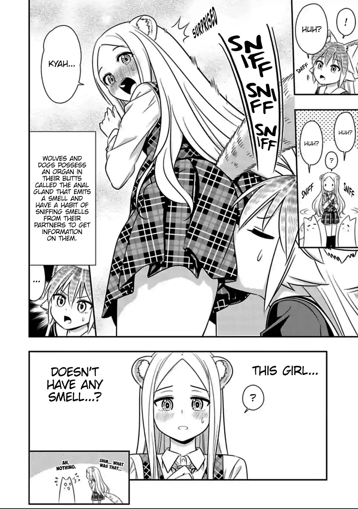 Murenase! Shiiton Gakuen Chapter 128 - Page 8