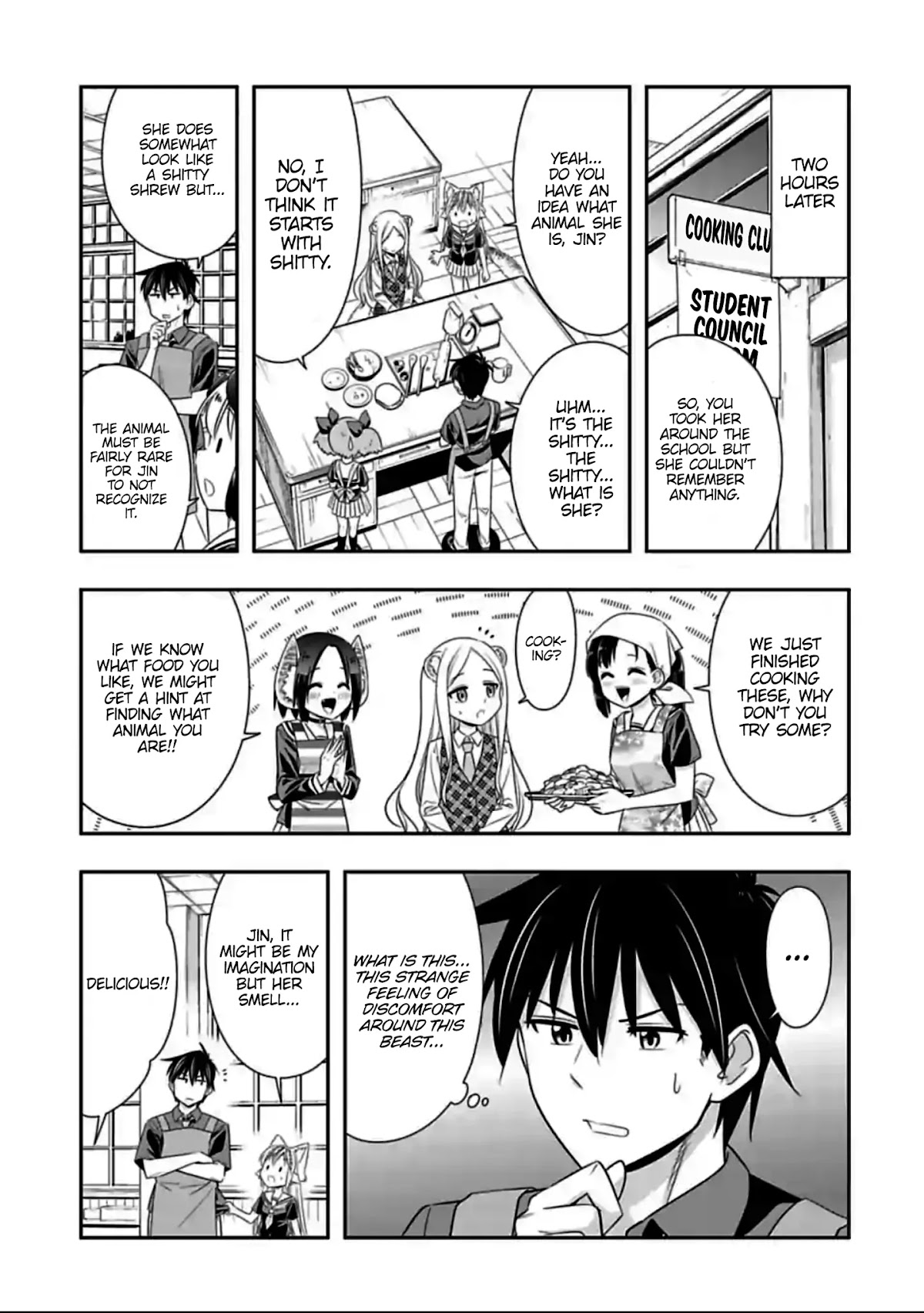 Murenase! Shiiton Gakuen Chapter 128 - Page 9