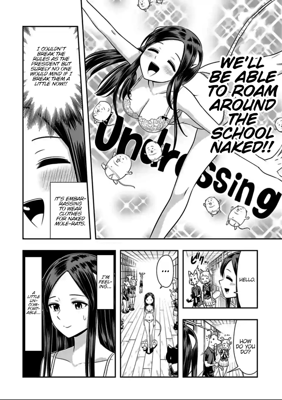 Murenase! Shiiton Gakuen Chapter 129.5 - Page 2
