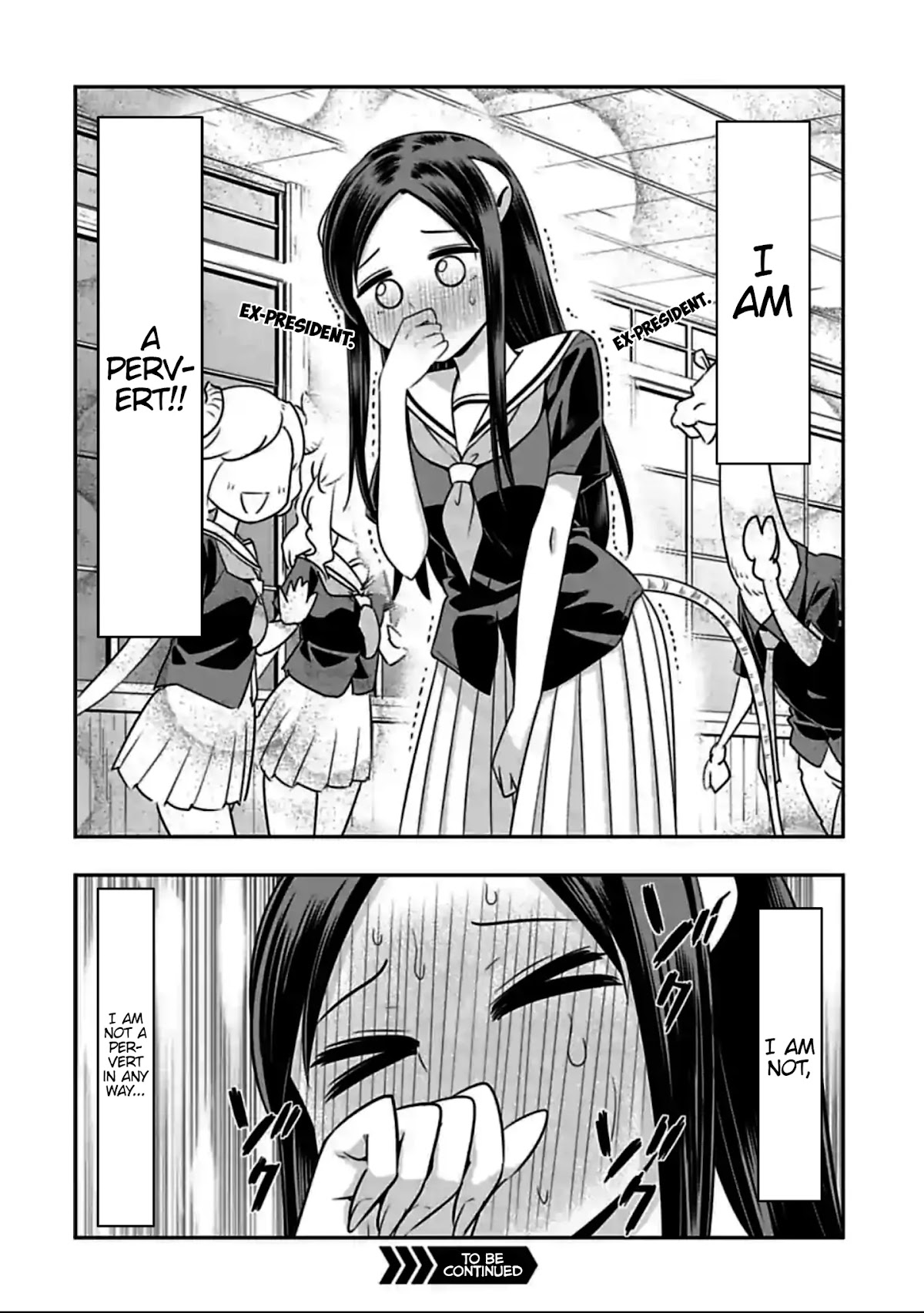 Murenase! Shiiton Gakuen Chapter 129.5 - Page 4