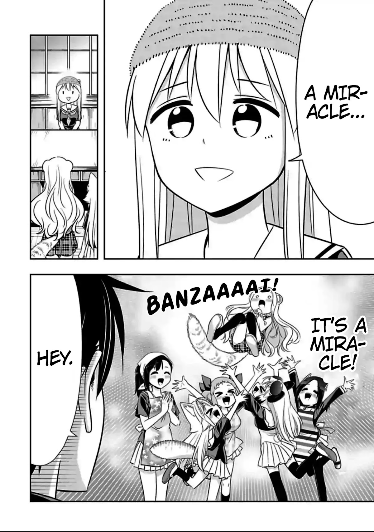 Murenase! Shiiton Gakuen Chapter 129 - Page 6