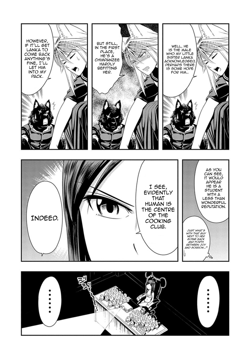 Murenase! Shiiton Gakuen Chapter 13 - Page 15