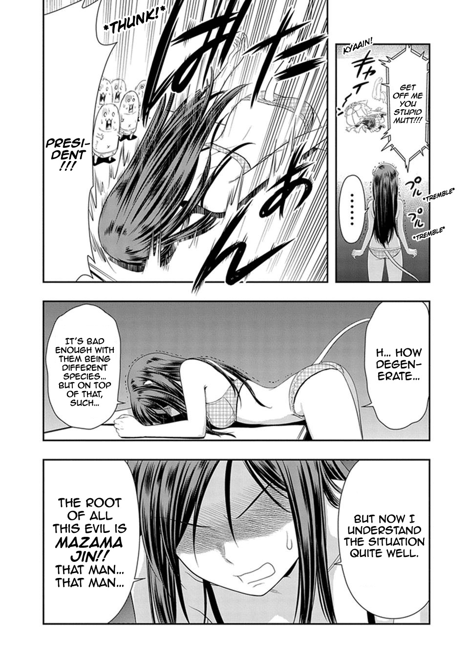 Murenase! Shiiton Gakuen Chapter 13 - Page 18