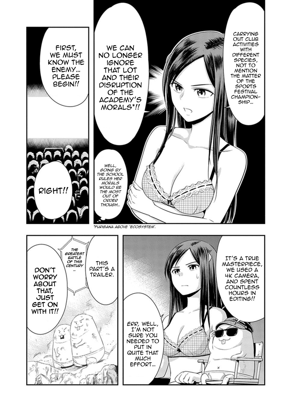 Murenase! Shiiton Gakuen Chapter 13 - Page 6