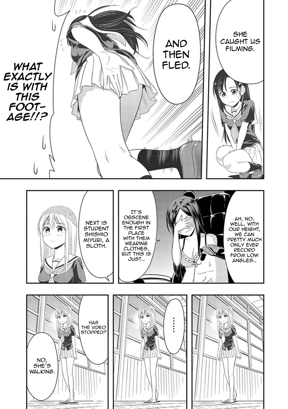 Murenase! Shiiton Gakuen Chapter 13 - Page 8