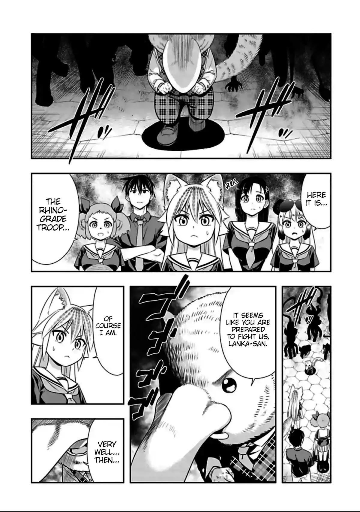 Murenase! Shiiton Gakuen Chapter 132 - Page 1