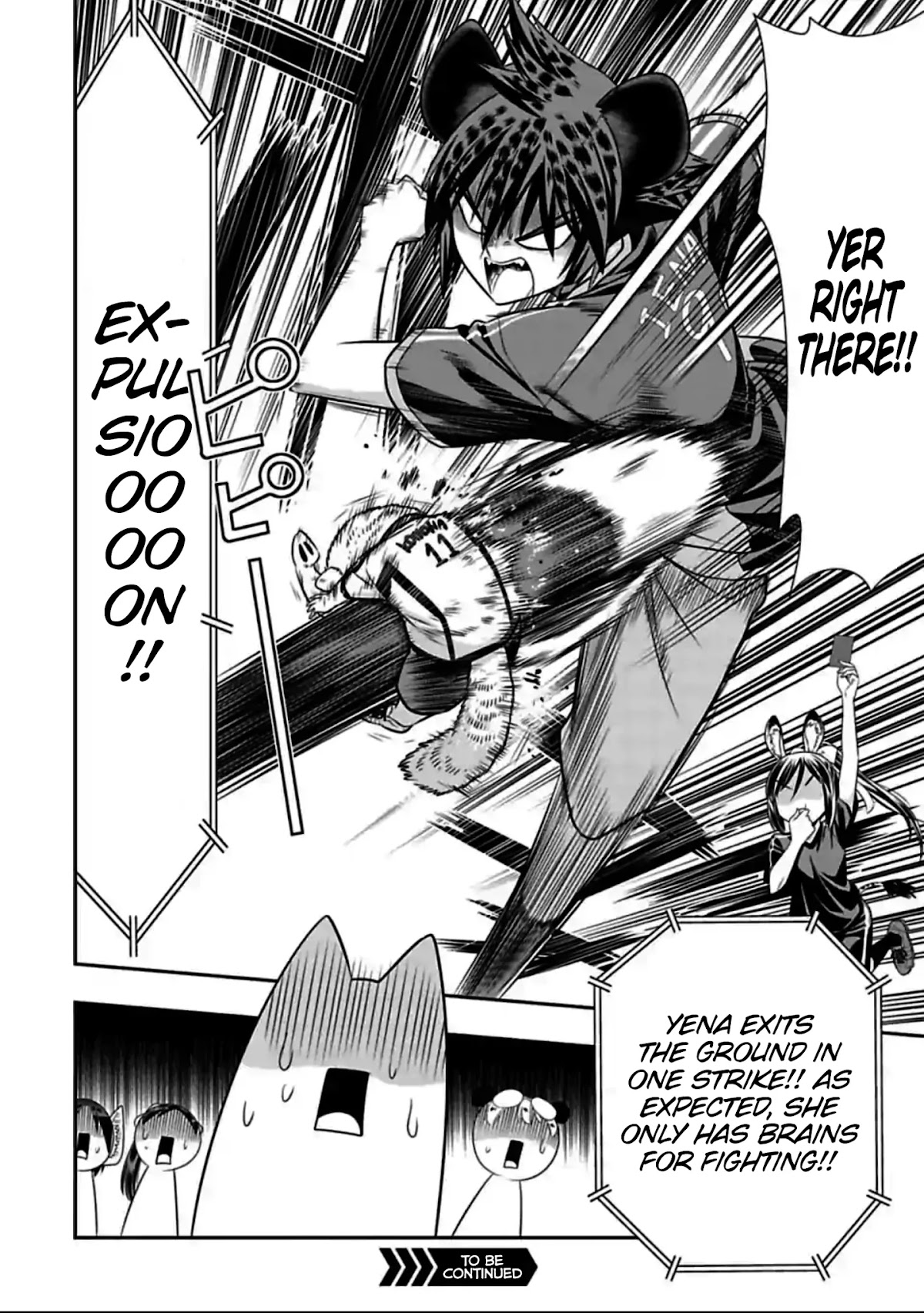 Murenase! Shiiton Gakuen Chapter 132 - Page 9
