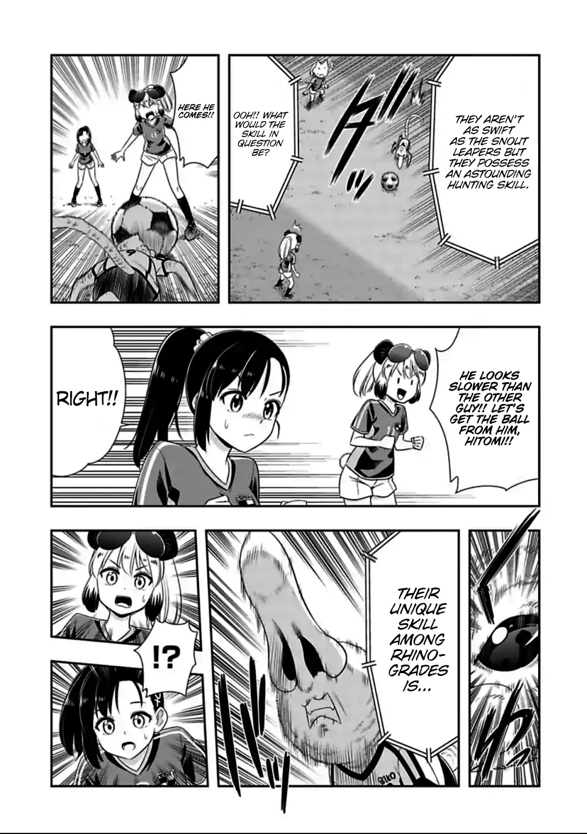 Murenase! Shiiton Gakuen Chapter 133 - Page 3