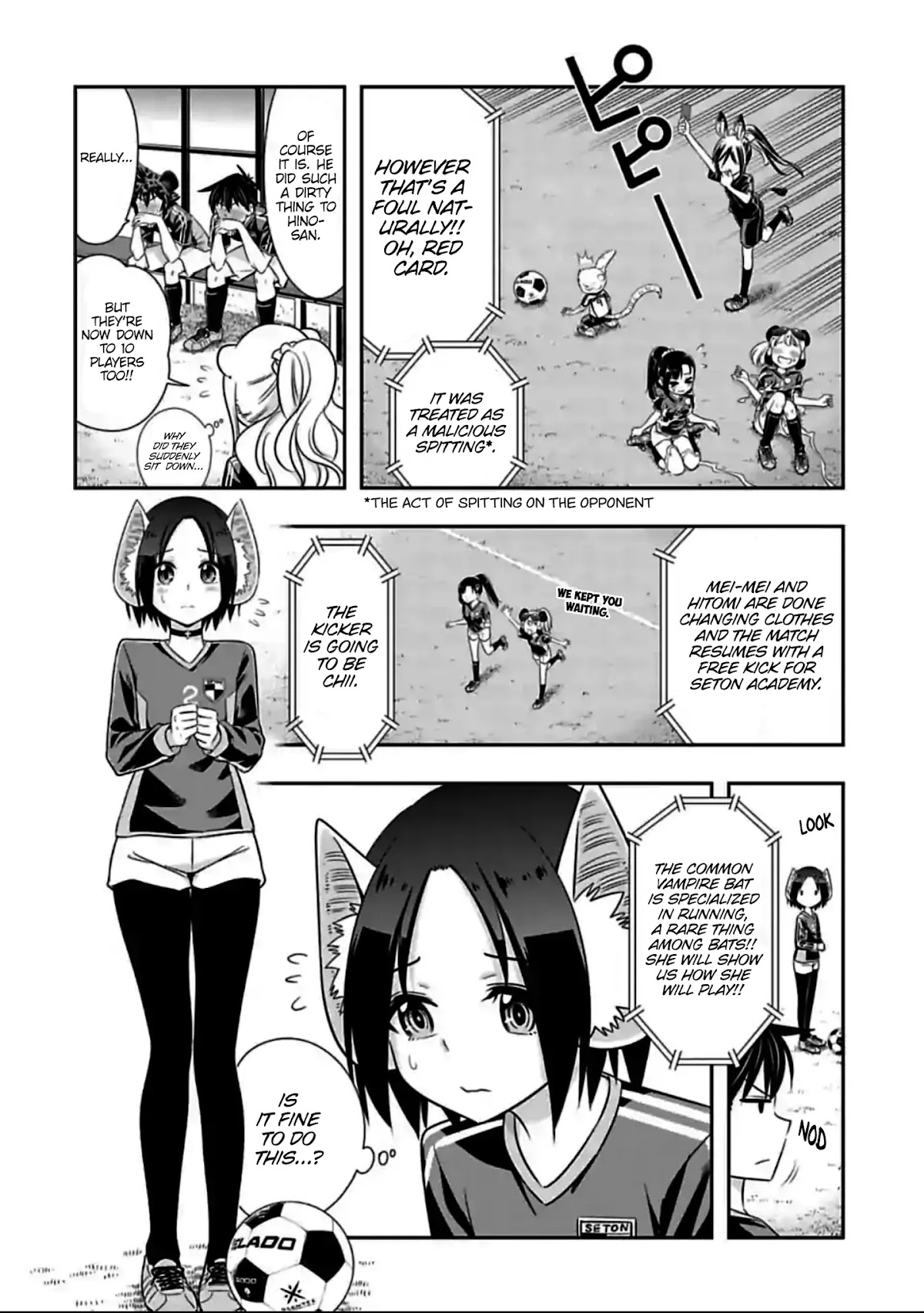 Murenase! Shiiton Gakuen Chapter 133 - Page 6