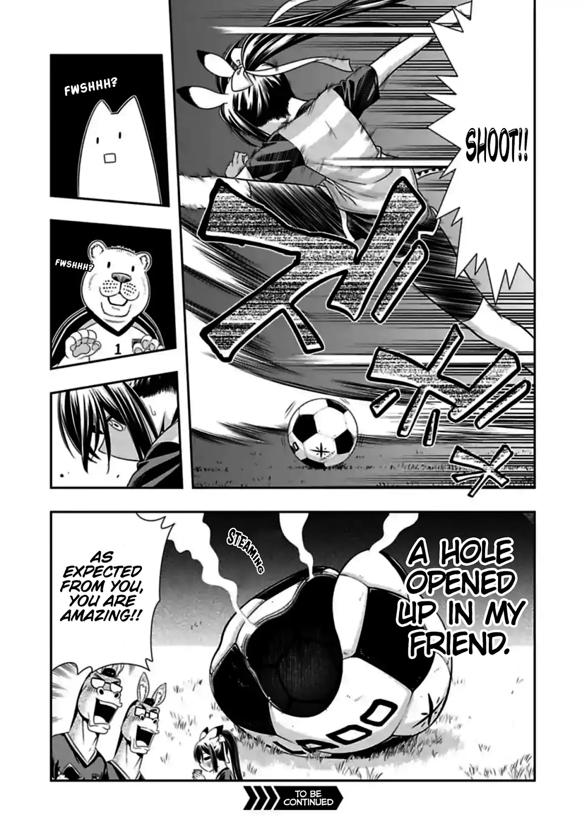 Murenase! Shiiton Gakuen Chapter 134.5 - Page 3
