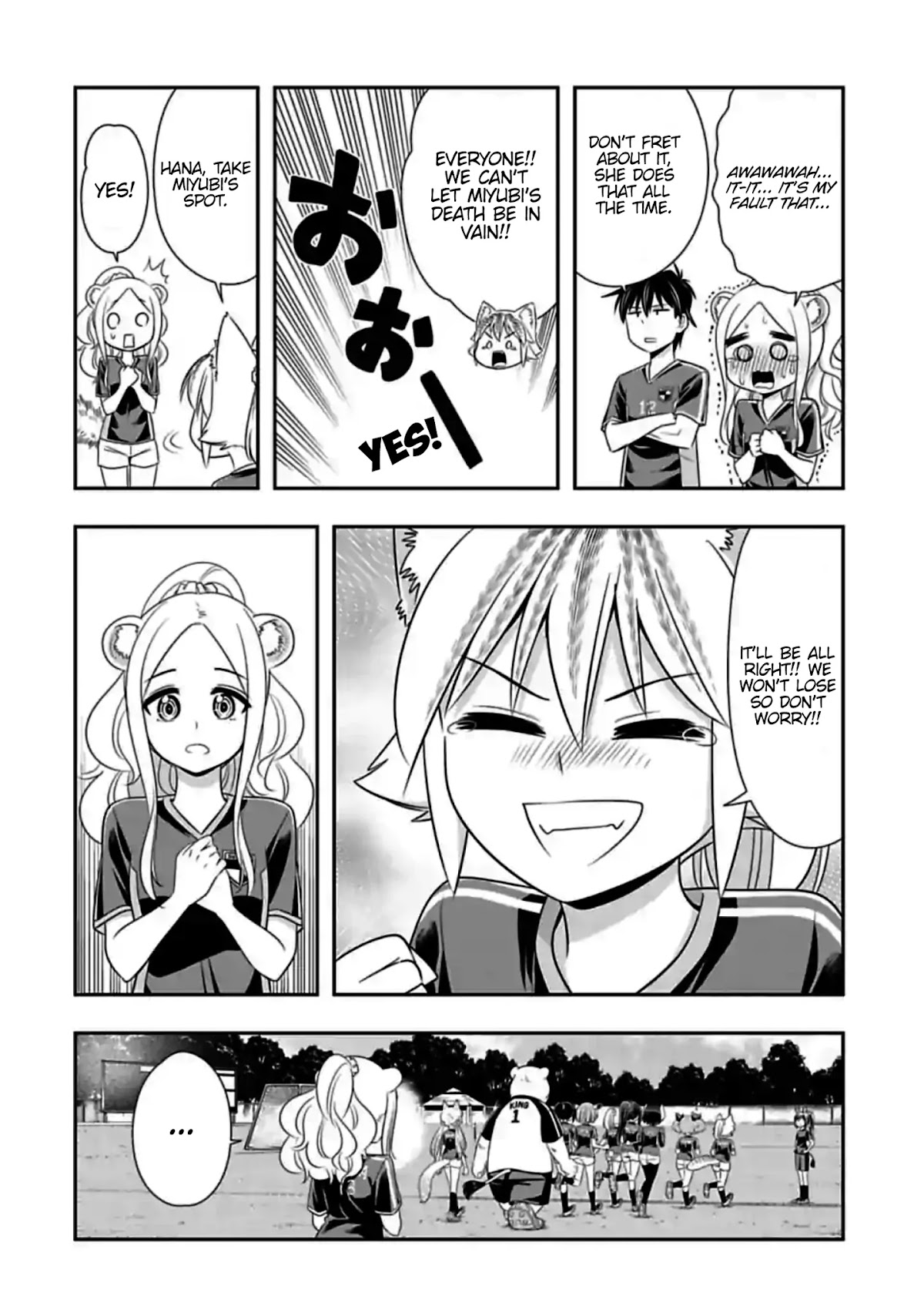 Murenase! Shiiton Gakuen Chapter 134 - Page 4